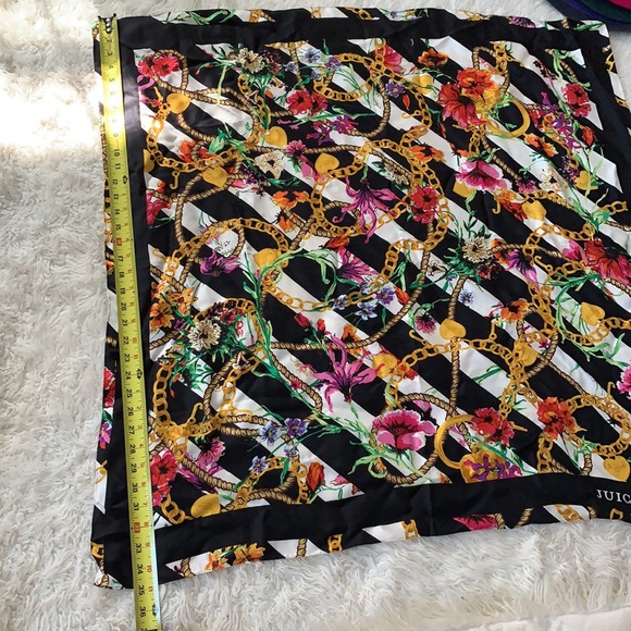 Juicy couture silk scarf - Picture 16 of 16